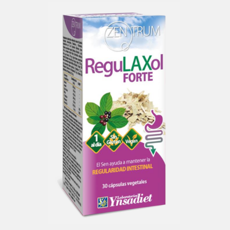 ReguLAXol Forte – 30 cápsulas – Zentrum