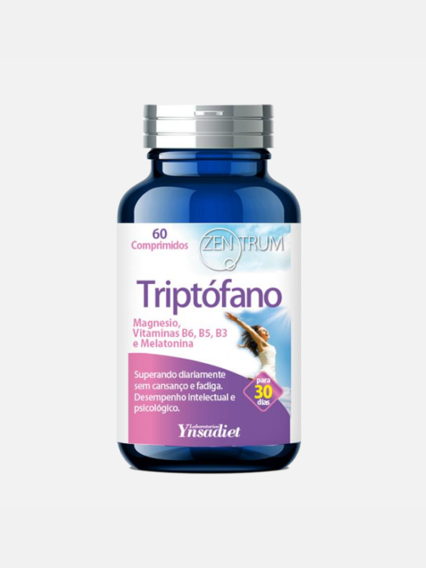Triptofano - 60 comprimidos - Zentrum