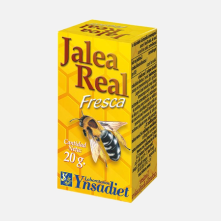 Geleia Real Fresca – 20g – Ynsadiet