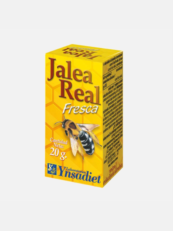 Geleia Real Fresca - 20g - Ynsadiet