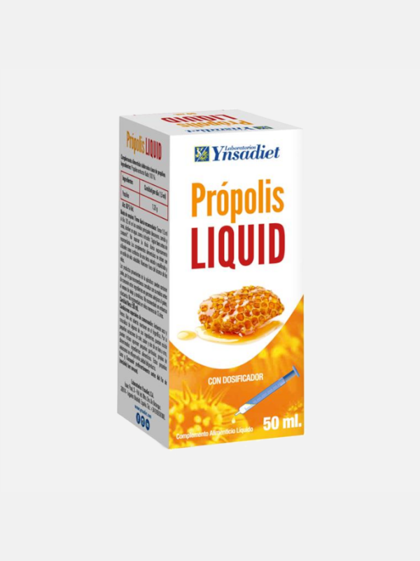Própolis Liquid - 50ml - Ynsadiet