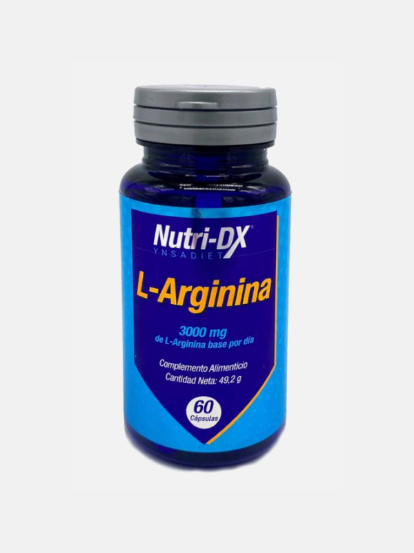 L-Arginina - 60 cápsulas - Nutri-DX