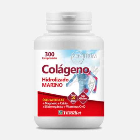 Colagénio Hidrolizado Marinho – 300 comprimidos – Zentrum