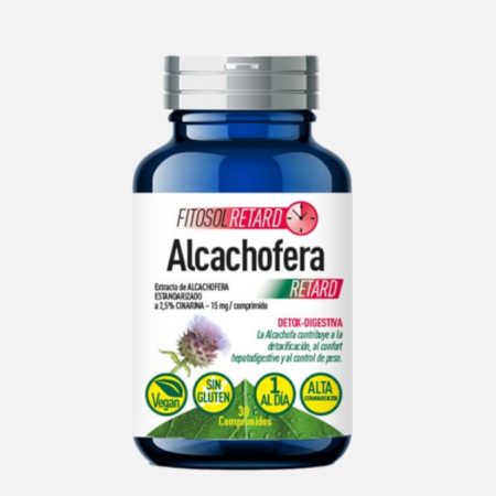 Alcachofra Fitosol Retard – 30 comprimidos – Ynsadiet