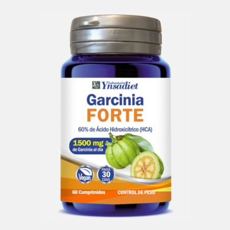 Garcinia Forte 1500mg – 60 comprimidos – Ynsadiet