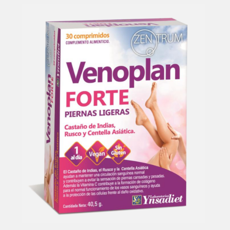 Venoplan Forte – 30 comprimidos – Zentrum