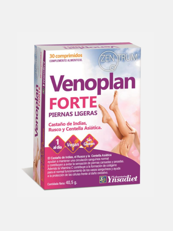 Venoplan Forte - 30 comprimidos - Zentrum