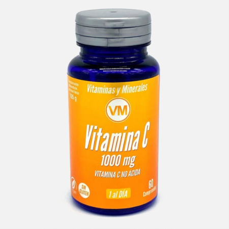 VM Vitamina C 1000mg – 60 comprimidos – Ynsadiet