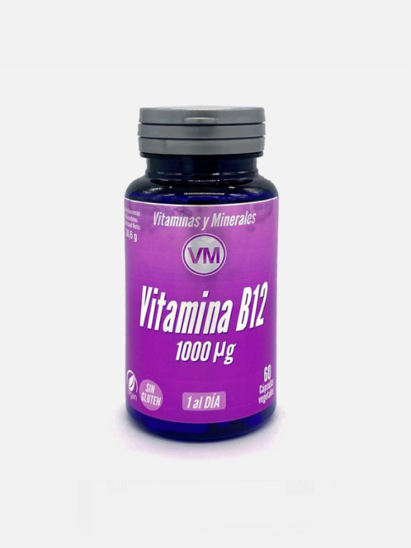 VM Vitamina B12 1000mcg - 60 cápsulas - Ynsadiet