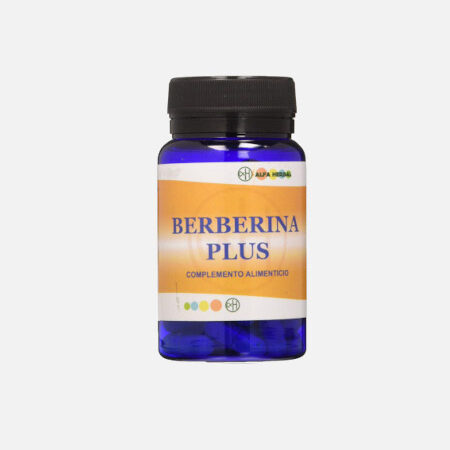 Berberina Plus – 60 Cápsulas – Alfa Herbal