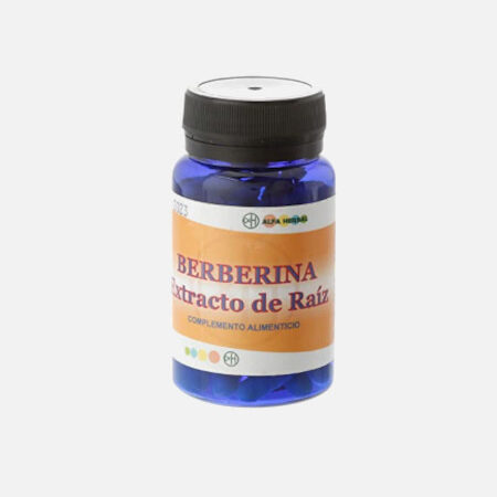 Berberina – Extracto de Raíz – 60 Cápsulas – Alfa Herbal