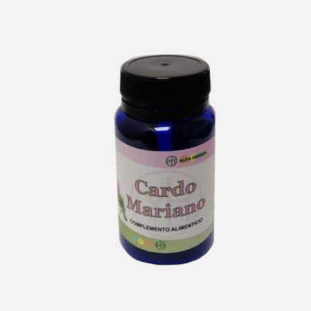 Cardo Mariano – 60 Cápsulas – Alfa Herbal
