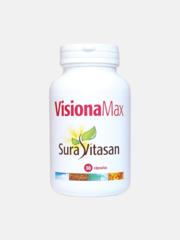 Visionamax - 30 cápsulas - Sura Vitasan