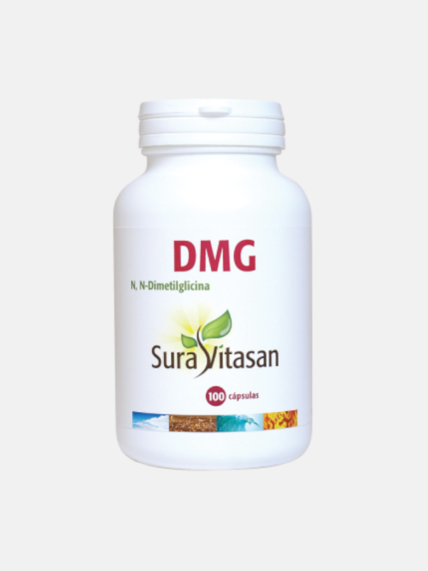 DMG - 100 cápsulas - Sura Vitasan