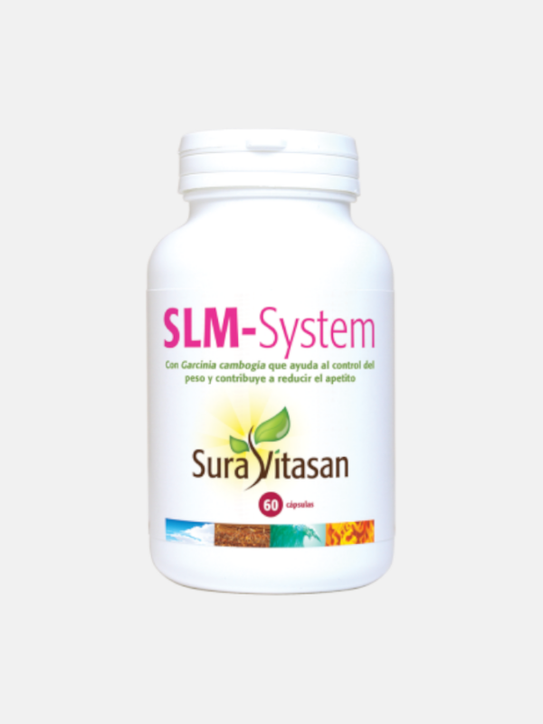 SLM-System - 60 cápsulas - Sura Vitasan