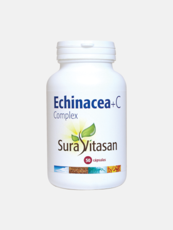 Echinacea + C Complex - 50 cápsulas - Sura Vitasan