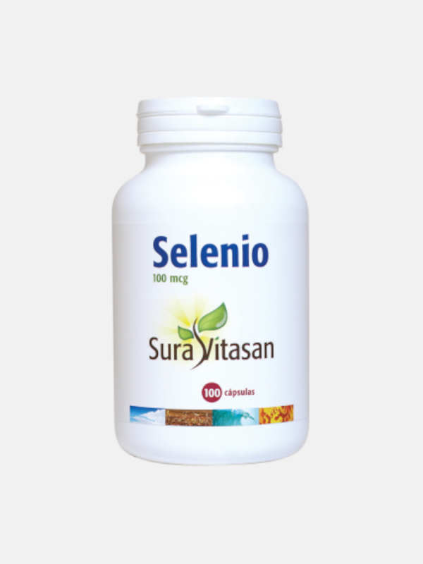 Selénio - 100 cápsulas - Sura Vitasan