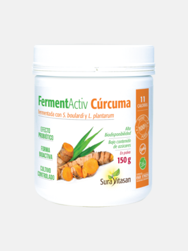 FermentActiv Curcuma - 150g - Sura Vitasan