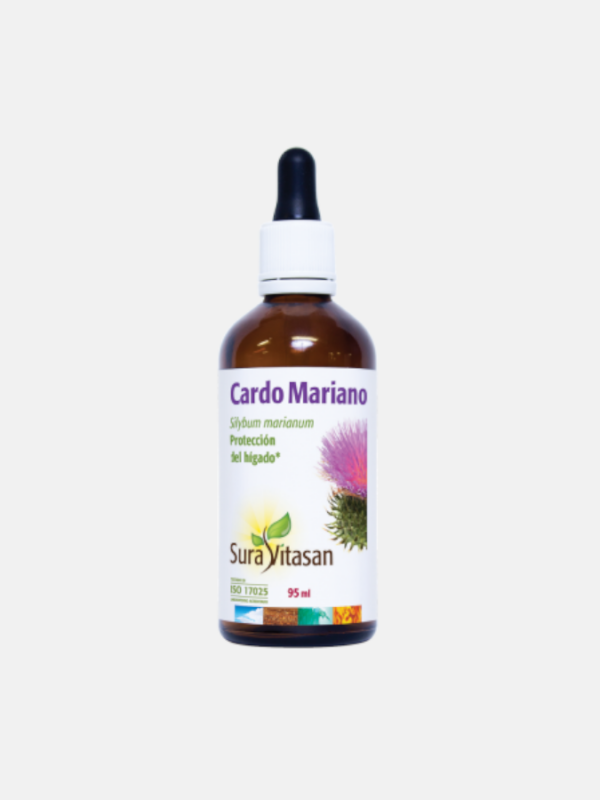 Cardo Mariano - 95ml - Sura Vitasan