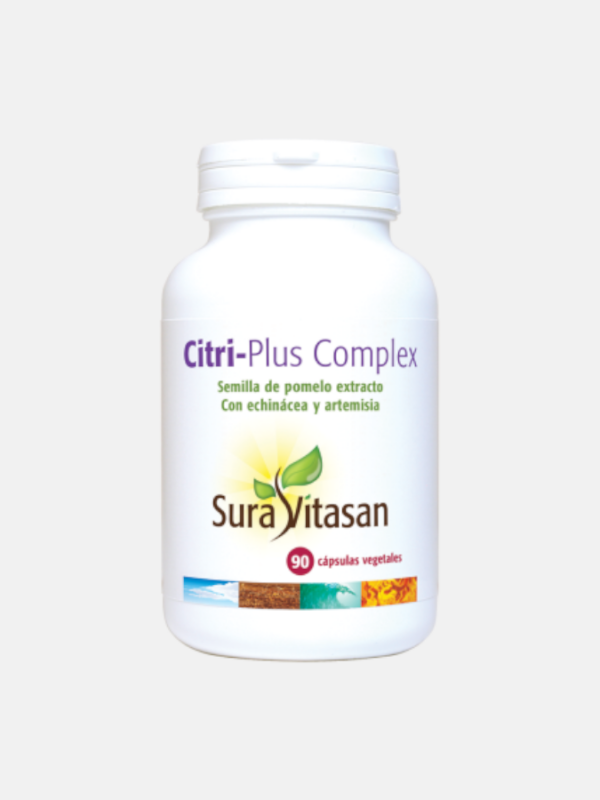 Citri-Plus Complex - 90  cápsulas - Sura Vitasan