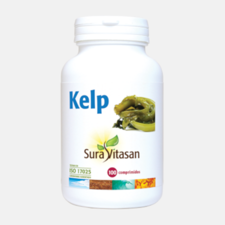 Kelp – 100 comprimidos – Sura Vitasan