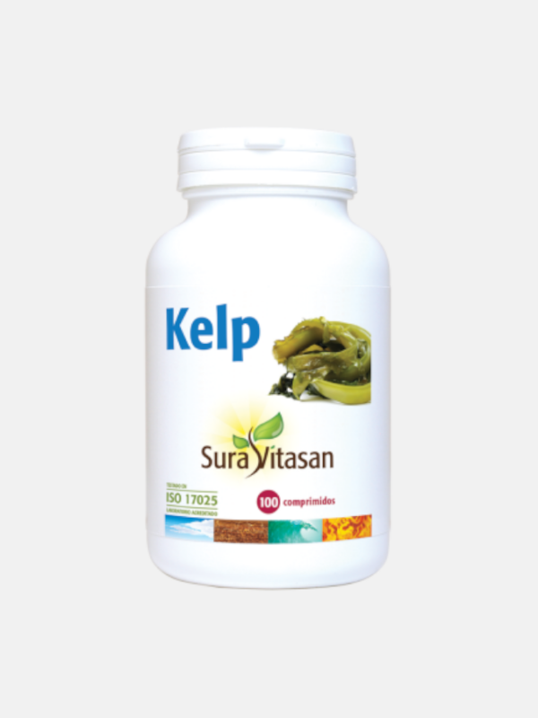 Kelp - 100 comprimidos - Sura Vitasan