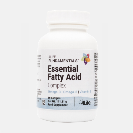 Essential Fatty Acid Complex – 60 cápsulas – 4Life