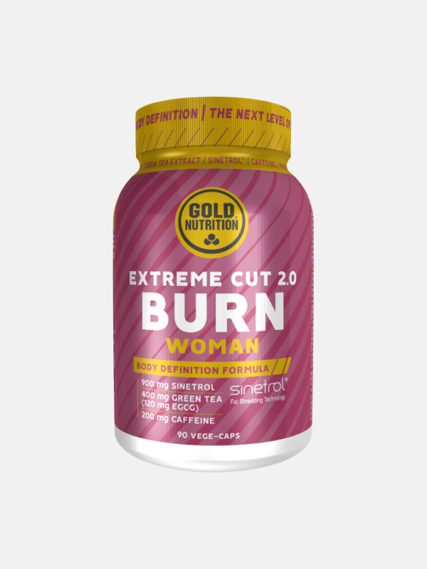 Extreme Cut 2.0 Burn Woman - 90 vegecaps - Gold Nutrition