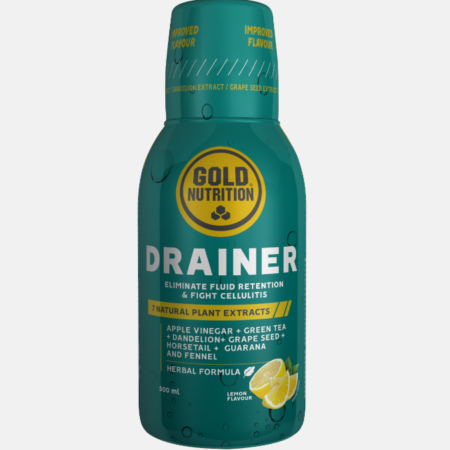 Drainer – 500ml – Gold Nutrition