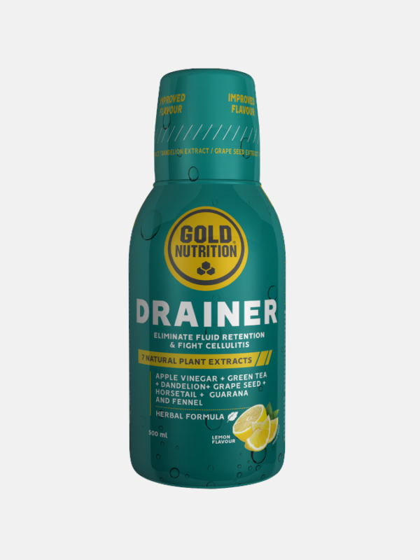 Drainer - 500ml - Gold Nutrition
