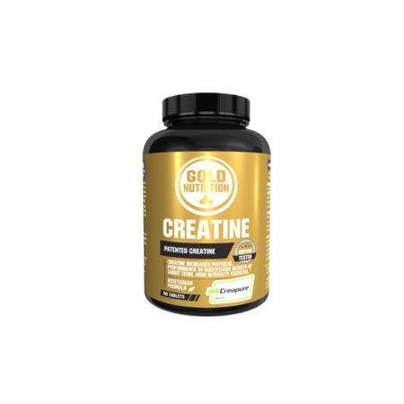 Creatine 1000mg – 60 comprimidos – Gold Nutrition