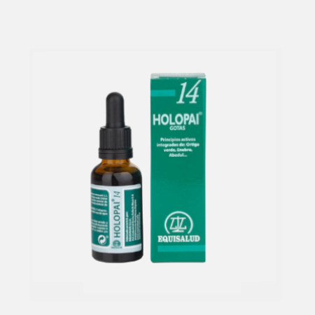 Holopai 14 (Regulador ácido úrico) – 31 ml – Equisalud