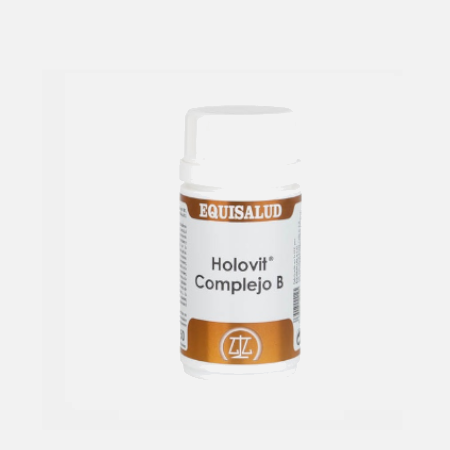 Holovit Complexo B – 50 cápsulas – Equisalud