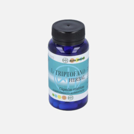 L-Triptofano Herbal – 60 Cápsulas – Alfa Herbal