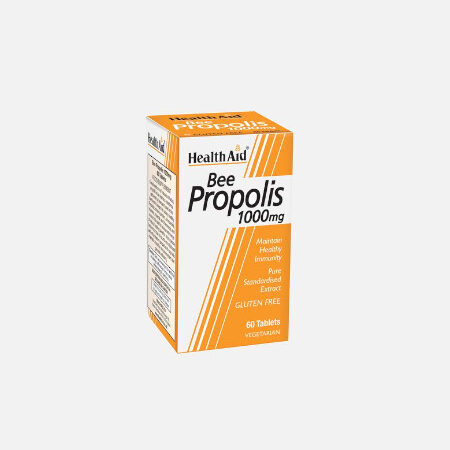 Propolis 1000mg – 60 comprimidos – HealthAid
