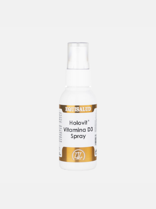 Holovit Vitamina D3 Spray - 50ml - Equisalud