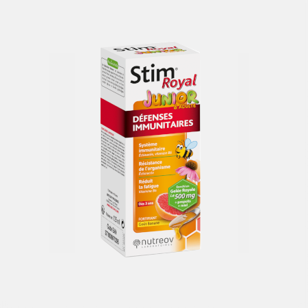 STIM Royal Junior Defesas Imunitárias – 125ml – Nutreov