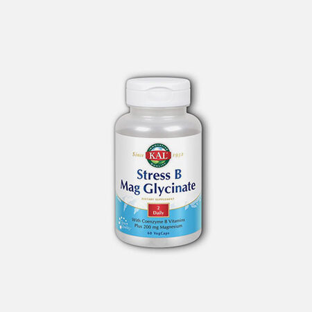 Stress B + Mag Glycinate 60cáps – KAL