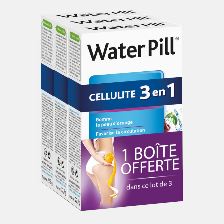 Waterpill Celulite PACK 3 – 60 comprimidos – Nutreov