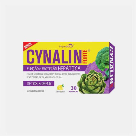 Cynalin Forte Detox & Depur – 30 ampolas – Phytogold