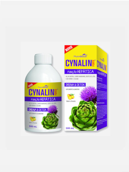 Cynalin Forte Drena & Detox - 500ml - Phytogold
