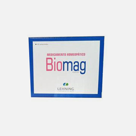Biomag – 45 comprimidos – Lehning