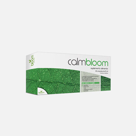 Calmbloom – 30 ampolas – Bloom