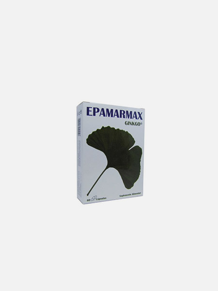 Epamarmax Ginkgo - 60 cápsulas - Natural e Eficaz