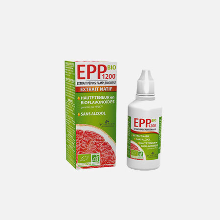 EPP Bio 1200 Extract Grapefruit Seed – 50ml – 3 Chênes