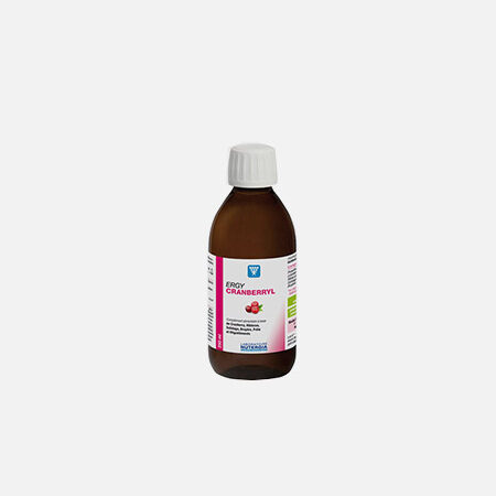 ErgyCranberryl Xarope – 250 ml – Nutergia