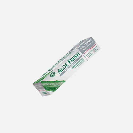 Gel Dentífrico Aloe Fresh Whitening – 100ml – ESI