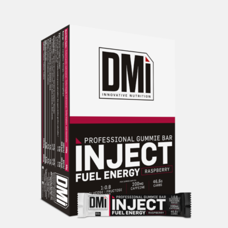 INJECT FUEL ENERGY GUMMIE Raspberry – 10 x 60g – DMI Nutrition