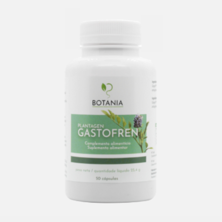 Plantagen GASTOFREN – 50 cápsulas – Botania