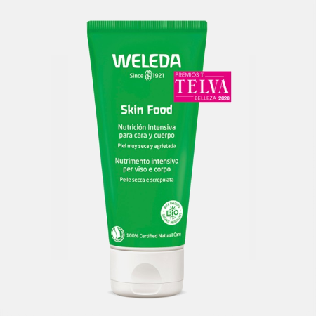 Skin Food Creme de Plantas Medicinais – 75ml – Weleda